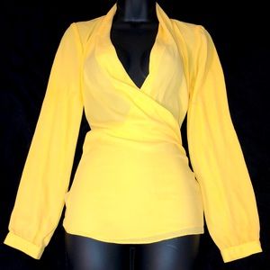 See Me Through It Sheer Blouse 💛